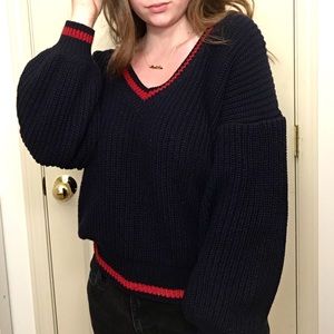 Forever 21 Off-the-Shoulder Sweater (M)